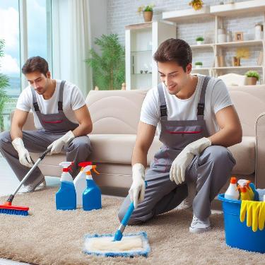 house cleaning experts